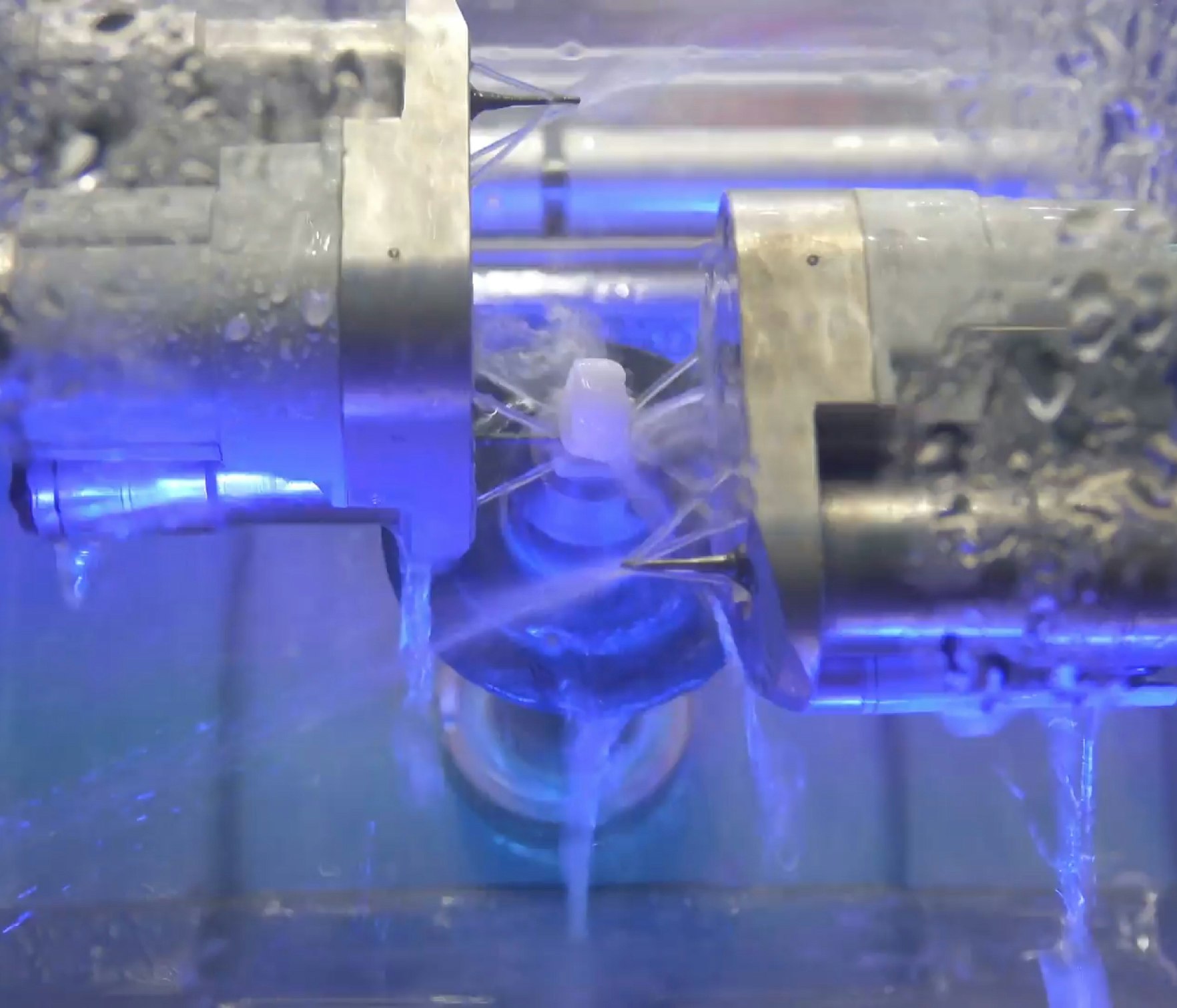 Dental milling technology at Peak Family Dentistry